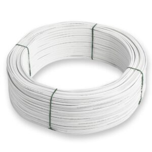 Cable Duplex 2 x 22 AWG Certificado Blanco  (REF-3398)
