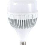 BOMBILLO LED 100W KARLUZ  LUZ DIA E27 MULTIVOLTAGE 110AC-240V (6500K) (14CM ) (KL-3242) (GARANTIA 1 AÑO)