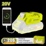 CARGADOR USB 20V PARA CELULARES Y OTROS EQUIPOS BATERIA Y CARGADOR NO INCLUIDO DYLLU (DTUCP118)
