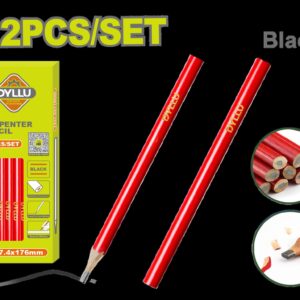 LAPIZ CARPINTERO X 12 PZS DYLLU  (DTMQ1512)