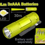 LINTERNA 50LM DYLLU (DTFL2J03)