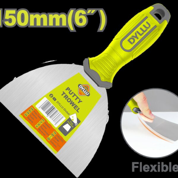 ESPÁTULA 6" MANGO PLASTICO DYLLU (DTPT1306)