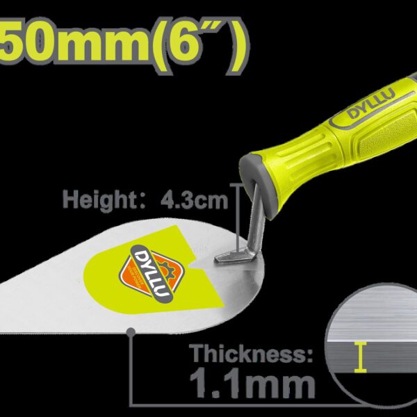 PALUSTRE 6" MANGO PLASTICO  DYLLU (DTBT8306)