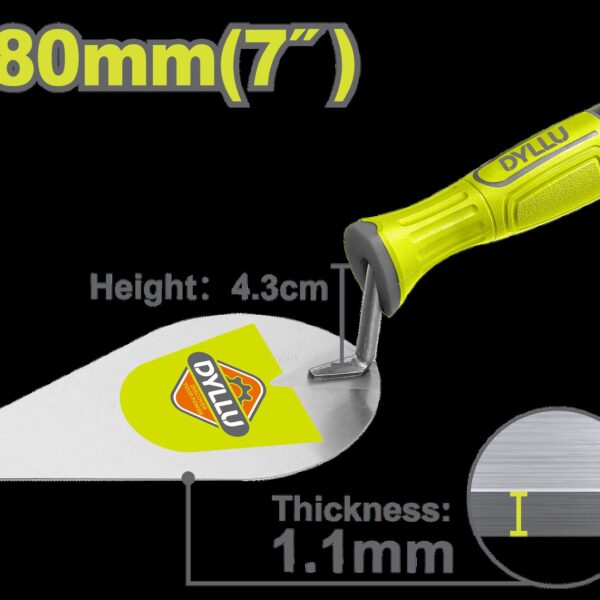 PALUSTRE 7" MANGO PLASTICO DYLLU (DTBT8307)