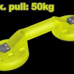 CHUPA VENTOSA DOBLE CAPACIDAD 50 KG PARA VIDRIO DYLLU (DTKR1G50)