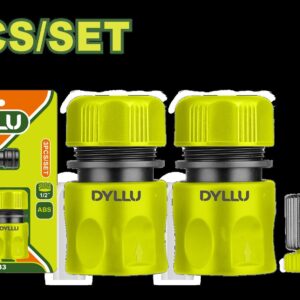 JUEGO DE CONECTORES RÁPIDOS PARA MANGUERA X 3 PZS DYLLU (DTQC2E33)