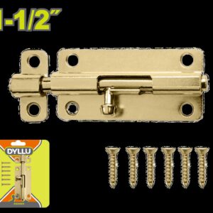 PASADOR 1-1/2" LATONADO DYLLU (DTCX1K15)