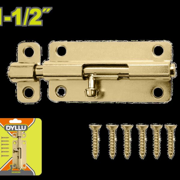 PASADOR 1-1/2" LATONADO DYLLU (DTCX1K15)