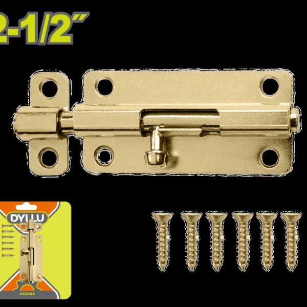 PASADOR 2-1/2" LATONADO DYLLU (DTCX1K25)