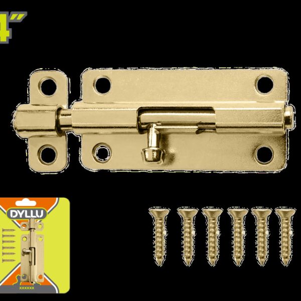 PASADOR 4" LATONADO DYLLU (DTCX1K04)