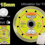 Disco de Corte Diamantado Continuo  4 1/2 115MM Dyllu (DTDC4K02)