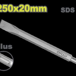 Cincel Plano Sds 14 x 250 x 20 MM Dyllu (DTGZ1202)