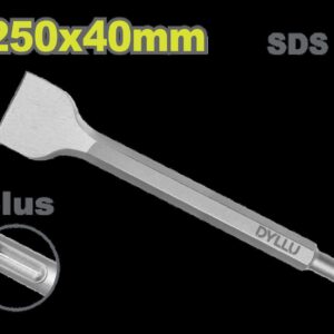 Cincel Plano Sds 14 x 250 x 40 MM Dyllu (DTGZ1203)