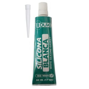 SILICONA UDUKE 50 ML BLANCA USO DOMESTICO GENERAL (HT4073)