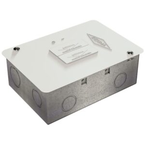 Caja Breaker Metalica 2 Circuitos Slim Certificada Induma (T1205-0031)