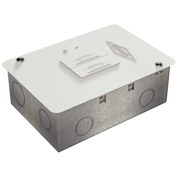 CAJA BREAKER METALICA 2 CIRCUITOS SLIM CERTIFICADA INDUMA (T1205-0031)