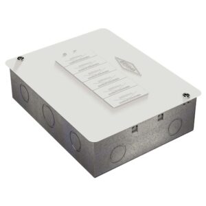 Caja Breaker Metalica 6 Circuitos Slim Certificada Induma (T1205-0034)