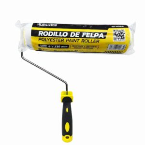 Rodillo Felpa Uduke 9 Blanco Resistente a Solventes Uduke Antigoteo (HT4068)