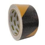 CINTA ADHESIVA ANTIDESLIZANTE 2 X 5 MTS AMARILLA Y NEGRA UDUKE (HT4015)