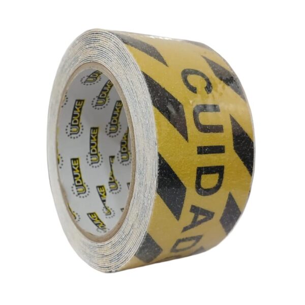CINTA ADHESIVA ANTIDESLIZANTE 2 X 5 MTS (CUIDADO) UDUKE (HT4020)