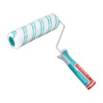 Rodillo Felpa 9" Blanco Resistente a Solventes Industrial Super Total (THT8592D)