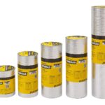 CINTA ASFALTICA TAPA GOTERAS 15CM X 10 M ALUMINIO UDUKE 1.1MM