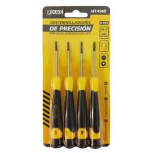 Destornillador Relojero Juego x 4 Pzs Uduke (HT4140)