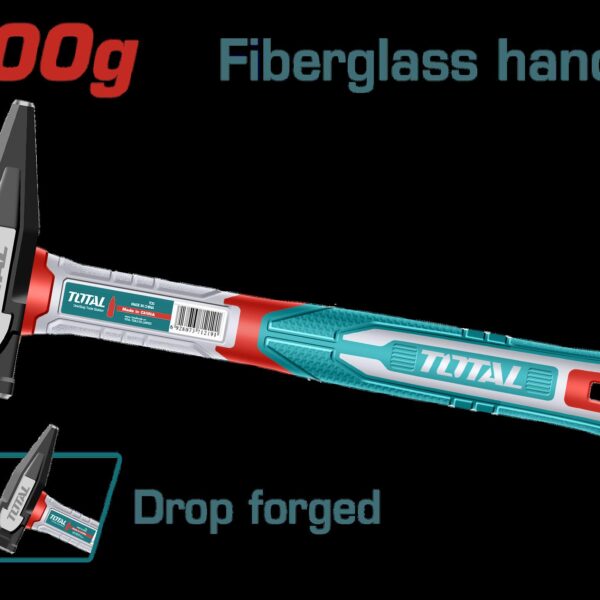 MARTILLO LATONERO 200G DE FIBRA DE VIDRIO TOTAL (THMH62200)