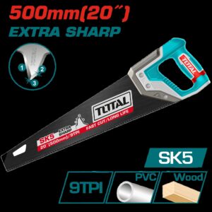 Serrucho 20" Negro  Industrial Super Total (THT55208)