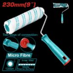 Rodillo 9" Blanco Microfibra  Super Total (THT85096)