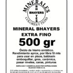 MINERAL BLANCO BHAYERS CAJA 500GR