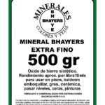 MINERAL VERDE BHAYERS CAJA 500GR