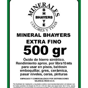Mineral Verde Bhayers Caja 500GR