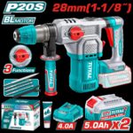 TALADRO ROTOMARTILLO SDS PLUS 4.5 JULES INCLYE ACCESORIOS (UTRHLI202862)