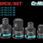 ADAPTADOR DE RACHE X 4 PZS INDUSTRIAL SUPER TOTAL  (THISAD12438)