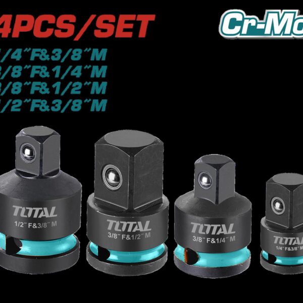 ADAPTADOR DE RACHE X 4 PZS INDUSTRIAL SUPER TOTAL (THISAD12438)
