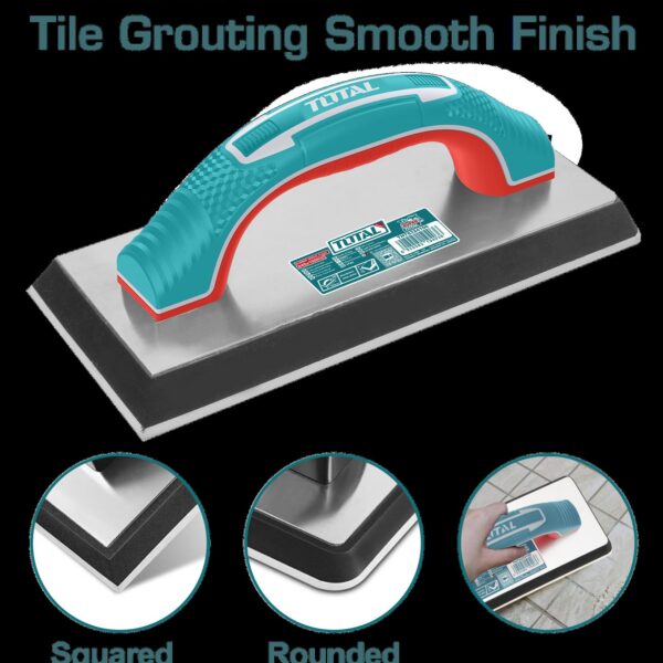 LLANA GOMA 24X10CM INDUSTRIAL SUPER TOTAL (THT8324106)