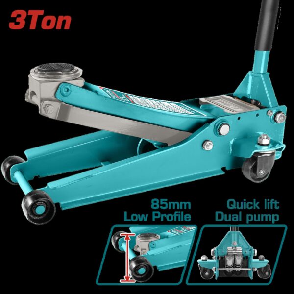 GATO ZORRA 3 TONELADAS PERFIL BAJO INDUSTRIAL TOTAL (THT10834)