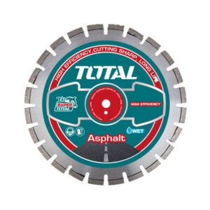 Disco Diamantado Segmentado 16" Asfalto Industrial Super Total (TAC2164053)