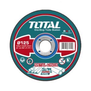 Disco Corte Metal/Acero Inoxidable 5" Super Total (TAC2101251)