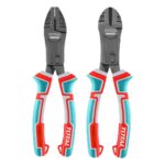 Juego de Alicates x 2 Pzs (Cortafrio 8" Alicate 8") Industrial Super Total (THT2CK221S)