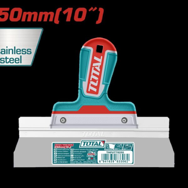 ESPATULA PARA DRYWALL 10" MANGO PLASTICO INDUSTRIAL SUPER TOTAL (THPUT78250)