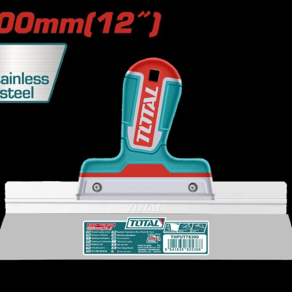 ESPATULA PARA DRYWALL 12" MANGO PLASTICO INDUSTRIAL SUPER TOTAL (THPUT78300)