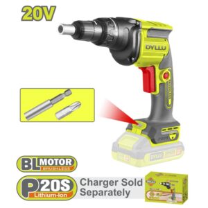 Atornillador Drywall 1/4" Incluye 2 Puntas Bateria y Cargador Se Venden por Separado Dyllu (DTDS204283)