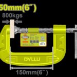 PRENSA EN C 6" DYLLU (DTCP1106)