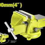 Prensa de Banco 4" con Base Giratoria  Dyllu (DTBV1A04)