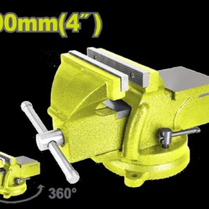 Prensa de Banco 4" con Base Giratoria  Dyllu (DTBV1A04)