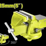 PRENSA DE BANCO 5" CON BASE GIRATORIA  DYLLU (DTBV1A05)