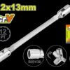 LLAVE COPA FLEXIBLE 12X13MM DYLLU (DTTH2E03)