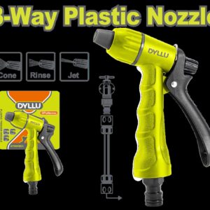 PISTOLA MANGUERA 3 CHORROS DYLLU (DTSN1E03)